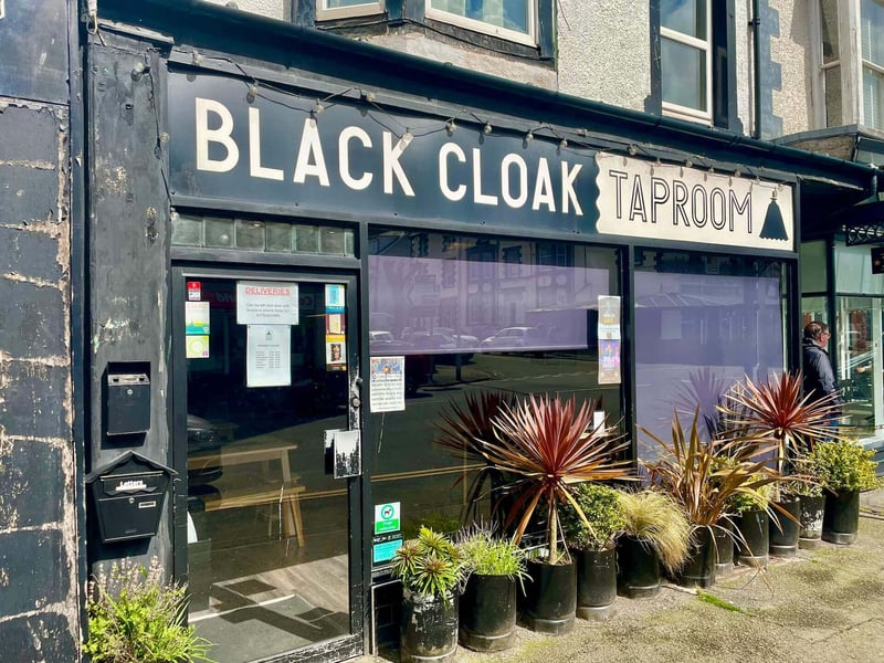 Black Cloak Brewery brewery banner image