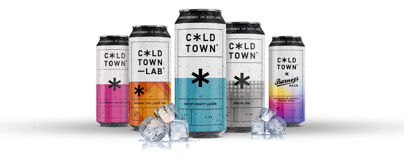 Cold Town Beer brewery banner image