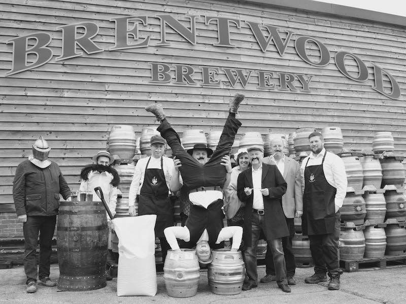 Brentwood Brewing Co brewery banner image
