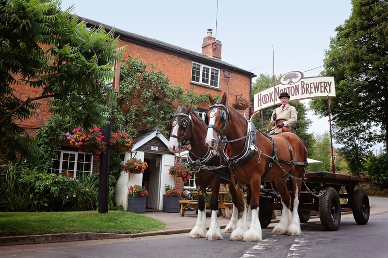 Hook Norton Brewery Co brewery banner image