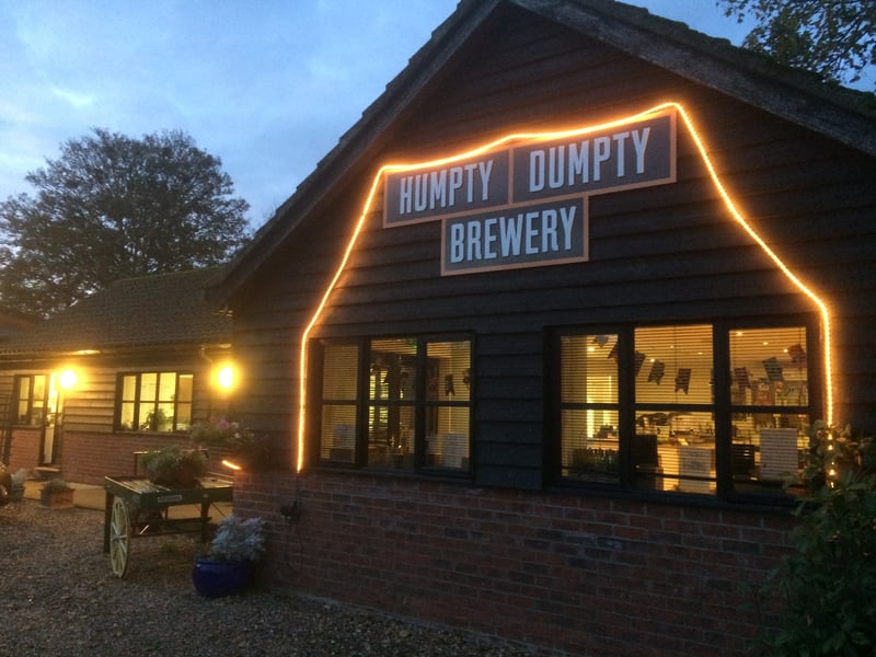 Humpty Dumpty Brewery brewery banner image