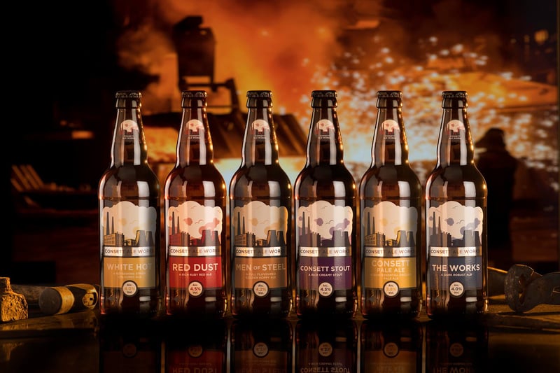 Consett Ale Works brewery banner image