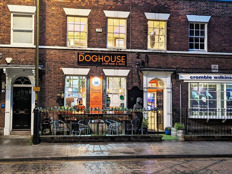 The Doghouse  brewery banner image