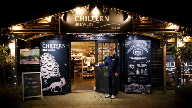 Chiltern Brewery brewery banner image