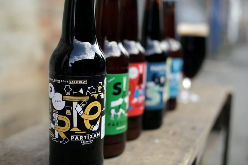 Partizan Brewing brewery banner image