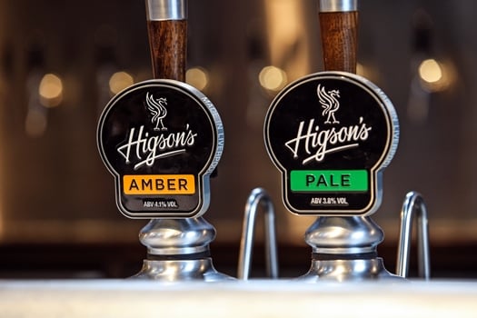 Higsons brewery banner image