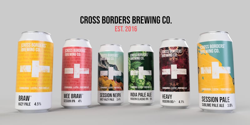 Cross Borders Brewing Company Ltd brewery banner image