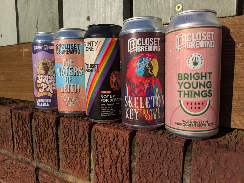 Closet Brewing brewery banner image
