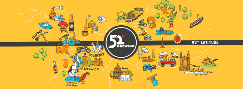 52 Degrees Brewing brewery banner image