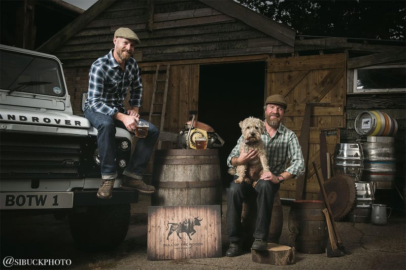 Bull of the Woods Brewing Co brewery banner image