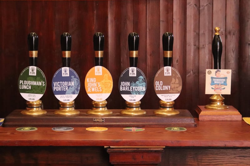 8 Sail Brewery brewery banner image