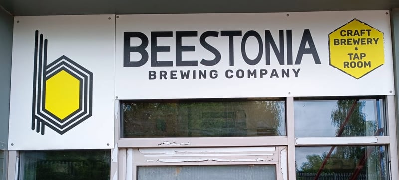 Beestonia Brewing Company brewery banner image