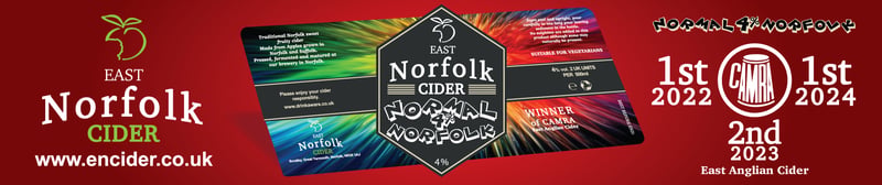East Norfolk Cider brewery banner image
