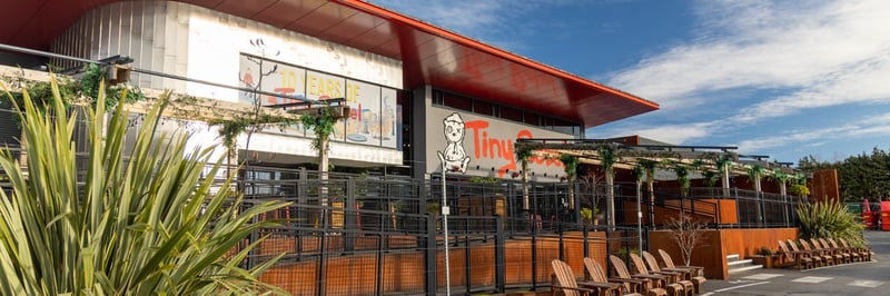 Tiny Rebel brewery banner image