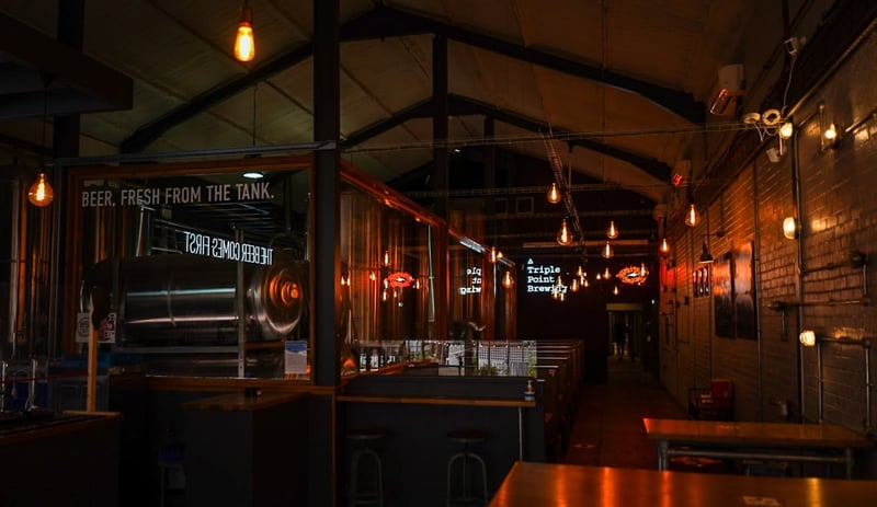 Triple Point Brewery brewery banner image