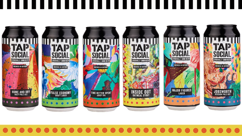 Tap Social Movement brewery banner image