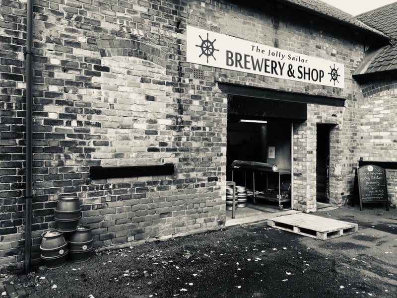 Jolly Sailor Brewery brewery banner image