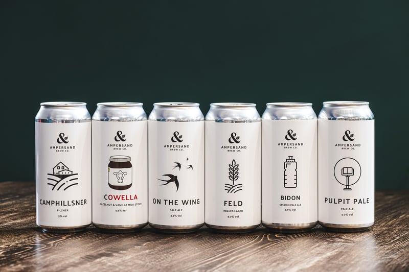 Ampersand Brew Co. brewery banner image