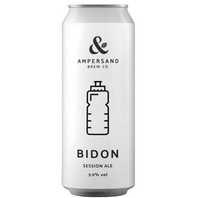 Bidon pump clip artwork