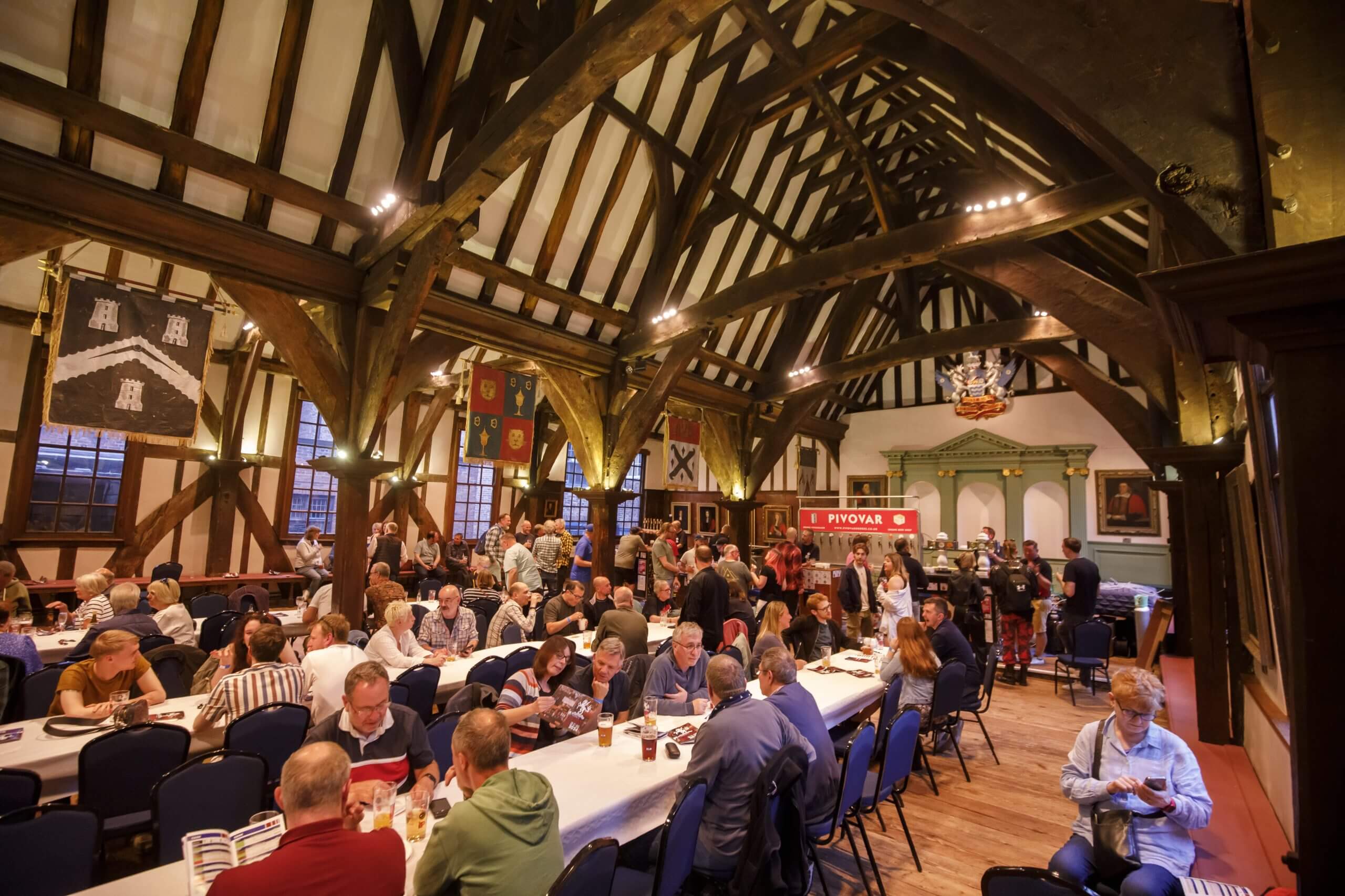 Merchant Adventurers' Charity Beer Festival festival image