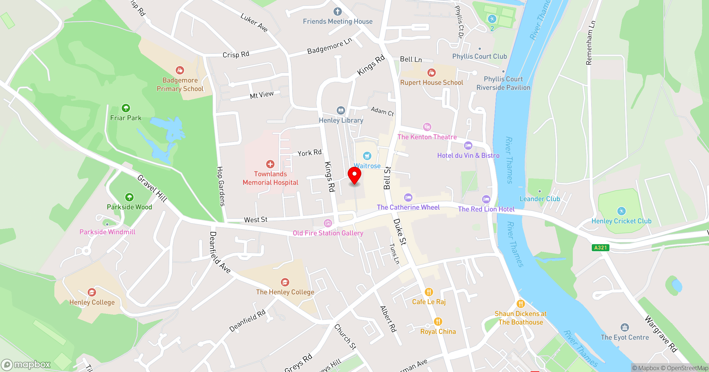 Phantom River Cruise, Henley-on-Thames | Beer Fest Buddy