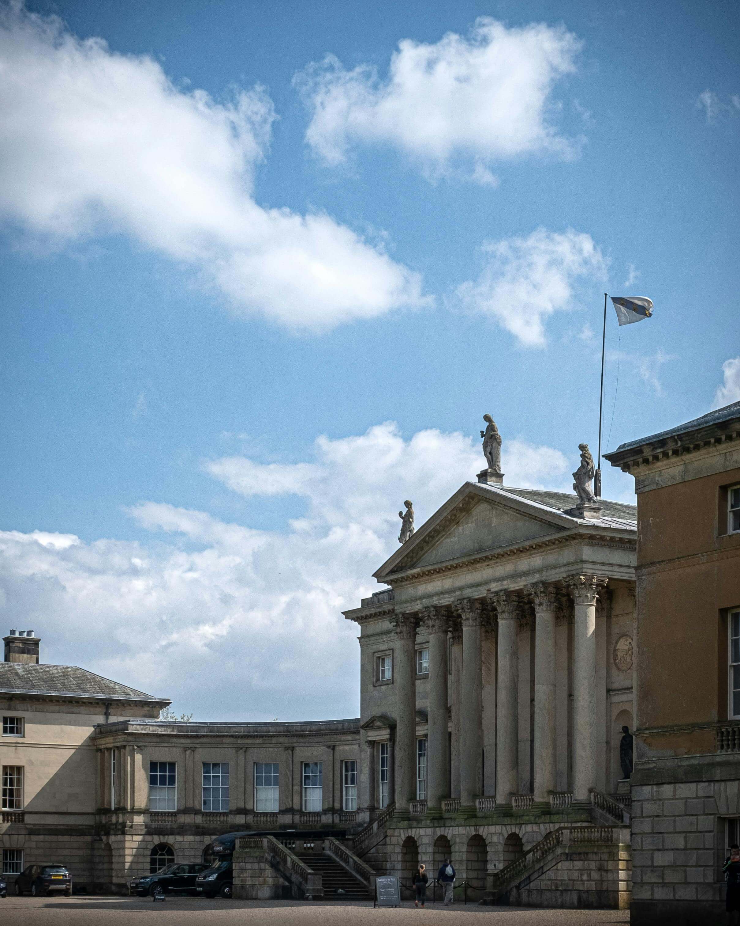 Historic Derby architecture near venues hosting Midlands beer festivals