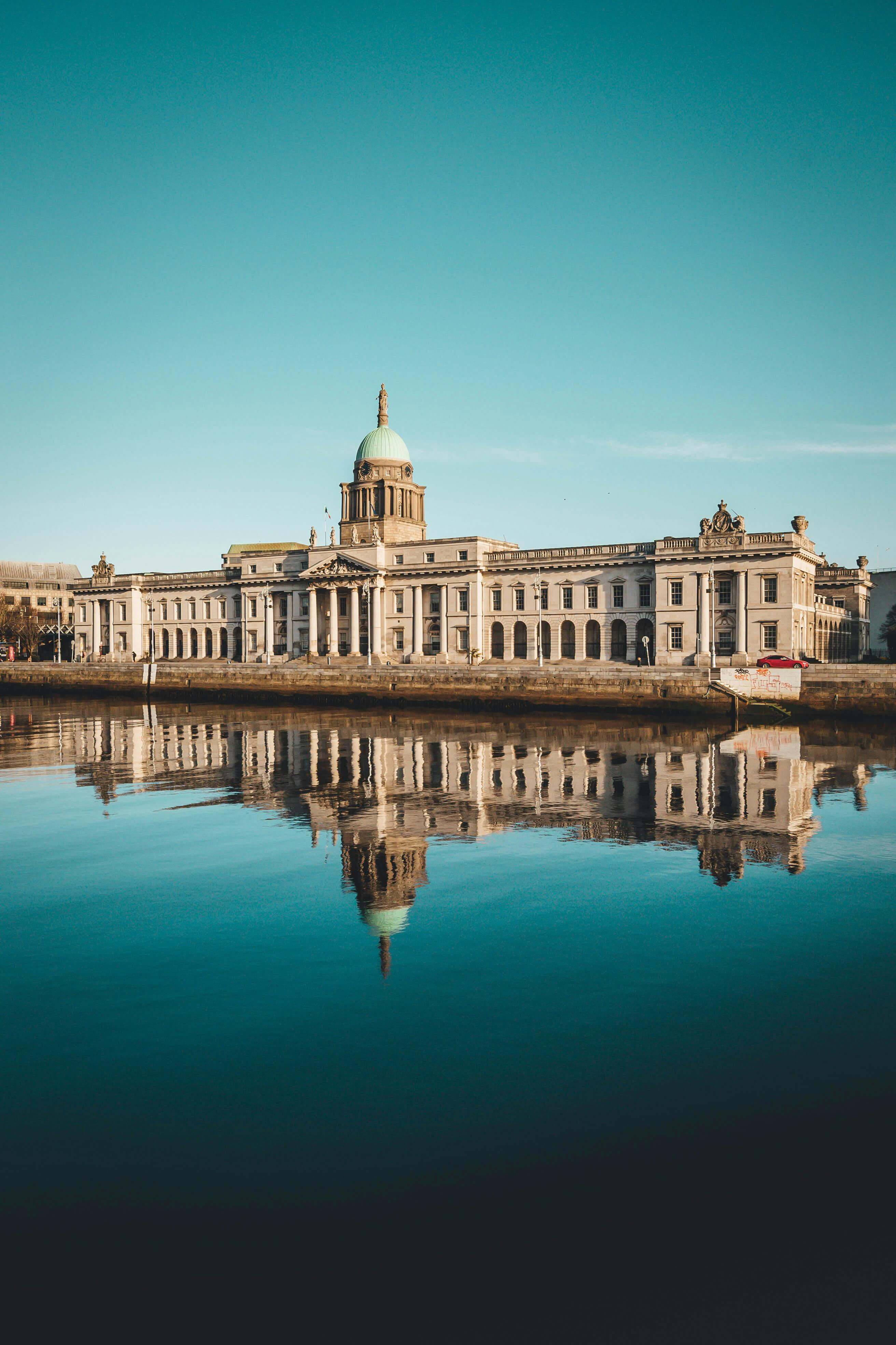 Ireland city view