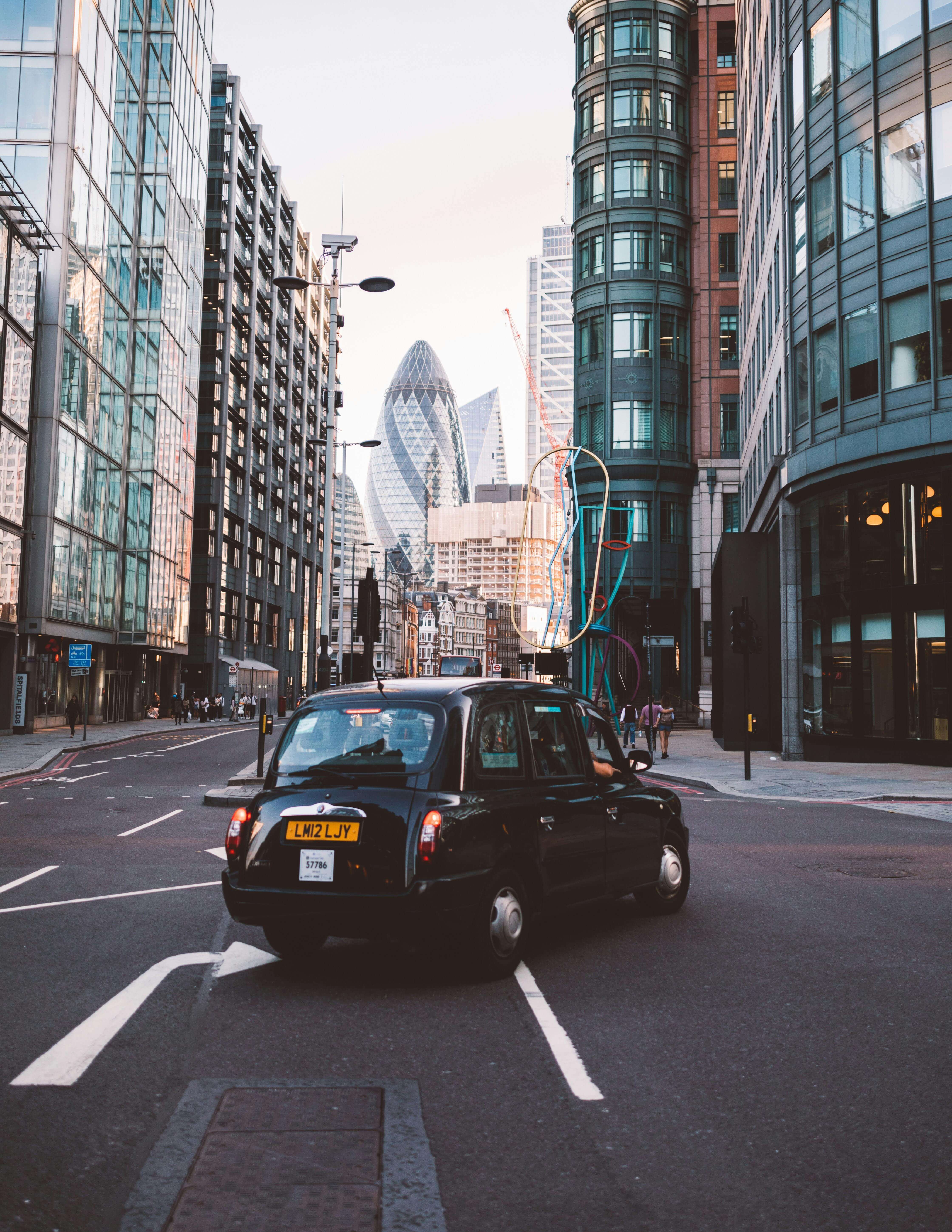London city view