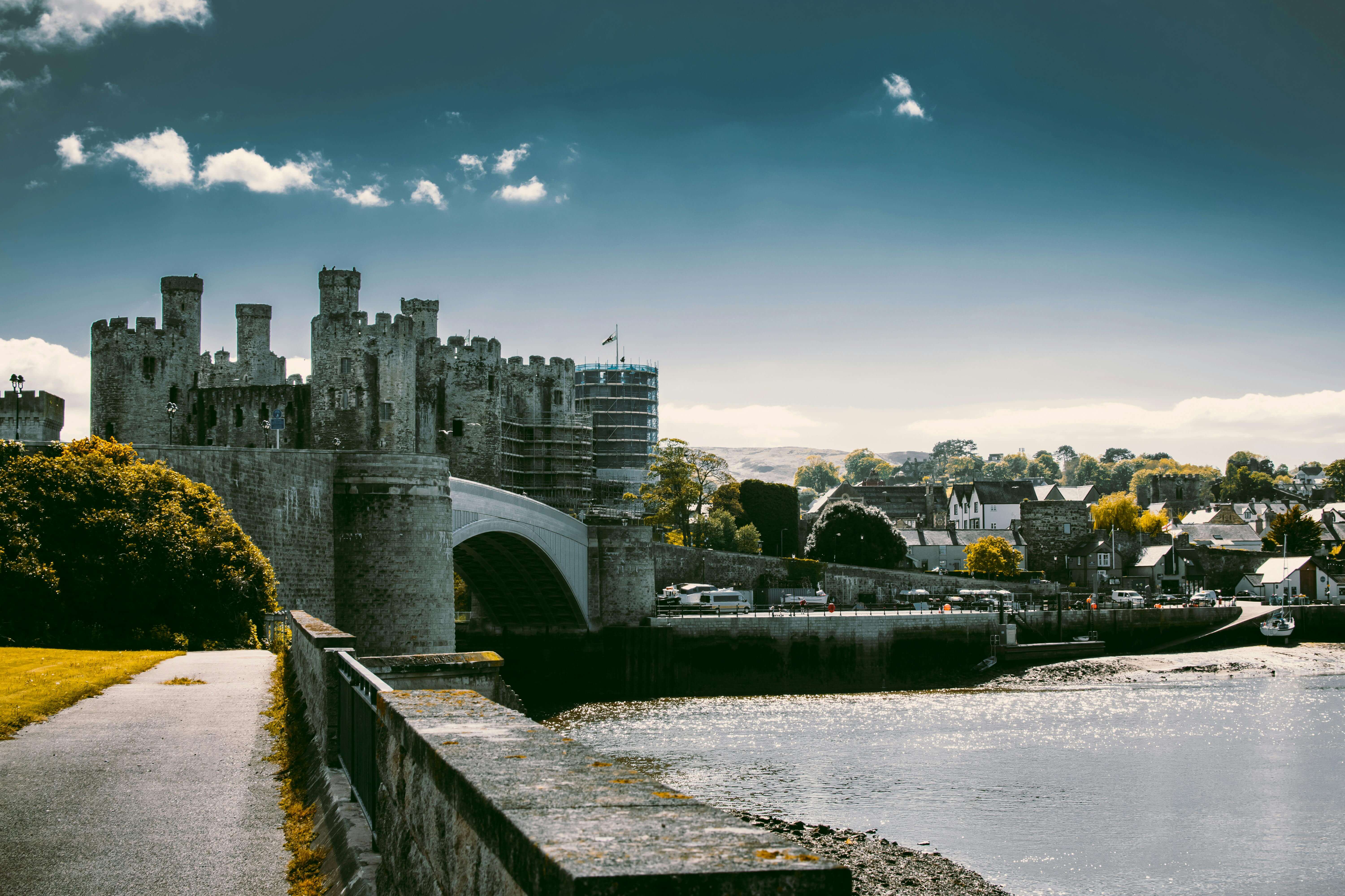Wales city view